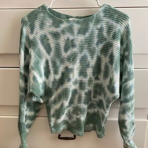 BP Tie Dye XXS Sweater